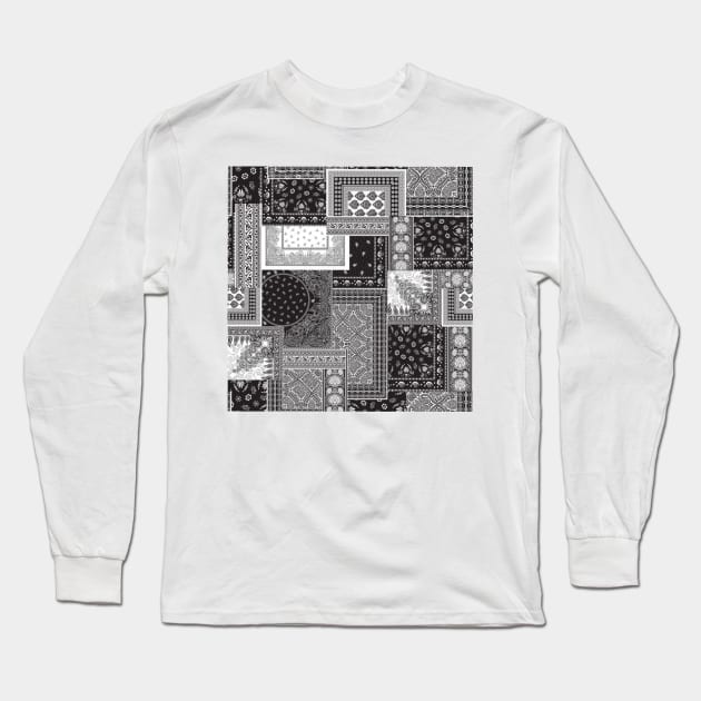 Digital painting Long Sleeve T-Shirt by Copypapper 